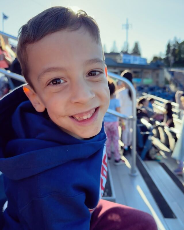 We went to the Aquasox game for a birthday party, and my sweet Miles had so much fun! He’s gotten so into baseball since starting t-ball and I loved watching him  cheer the team on and really get into the vibe, and watching and learning!